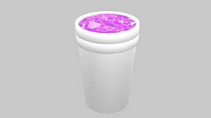 Lean Double Styrofoam cup