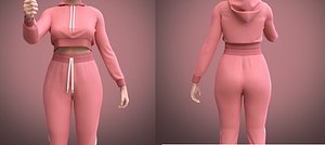 female tracksuit