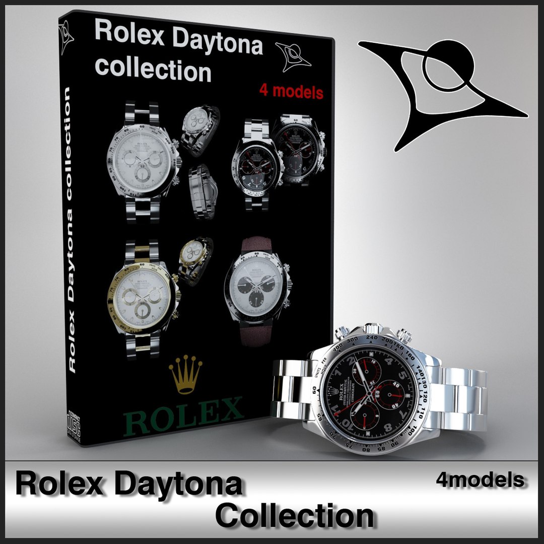 Rolex Daytona 3d Max