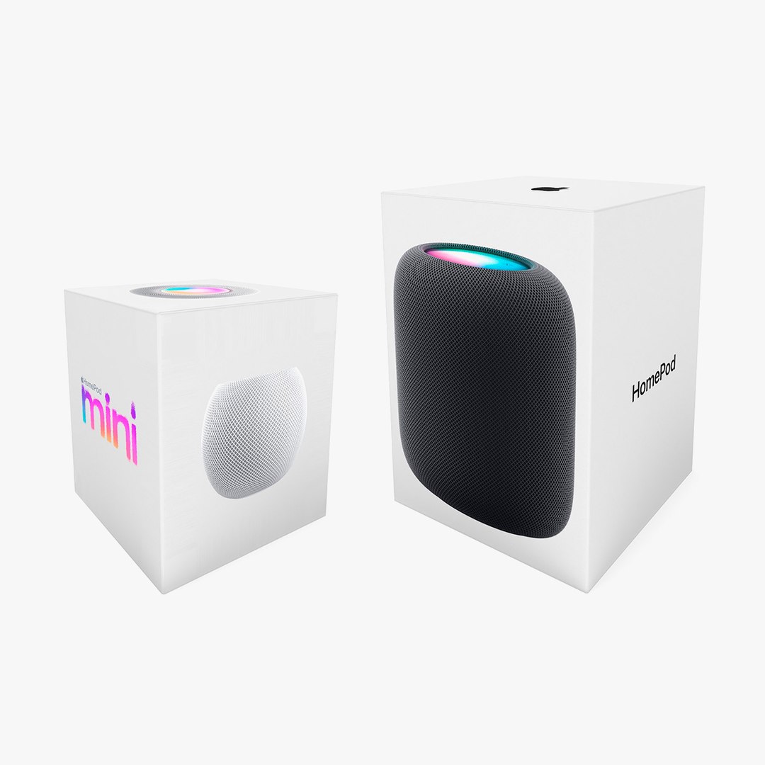 3D Apple HomePod Packagings Collection https://p.turbosquid.com/ts-thumb/4i/cCIkyL/Bo/apple_homepod_packagings_collection_000/jpg/1777044608/1920x1080/fit_q87/ea4c86802b39c9b4a2839ad0b74e417b282ae907/apple_homepod_packagings_collection_000.jpg