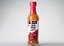 Nandos Peri Peri Sauce Bottles 3D Model 3D model