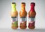 Nandos Peri Peri Sauce Bottles 3D Model 3D model
