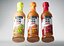 Nandos Peri Peri Sauce Bottles 3D Model 3D model