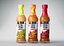 Nandos Peri Peri Sauce Bottles 3D Model 3D model