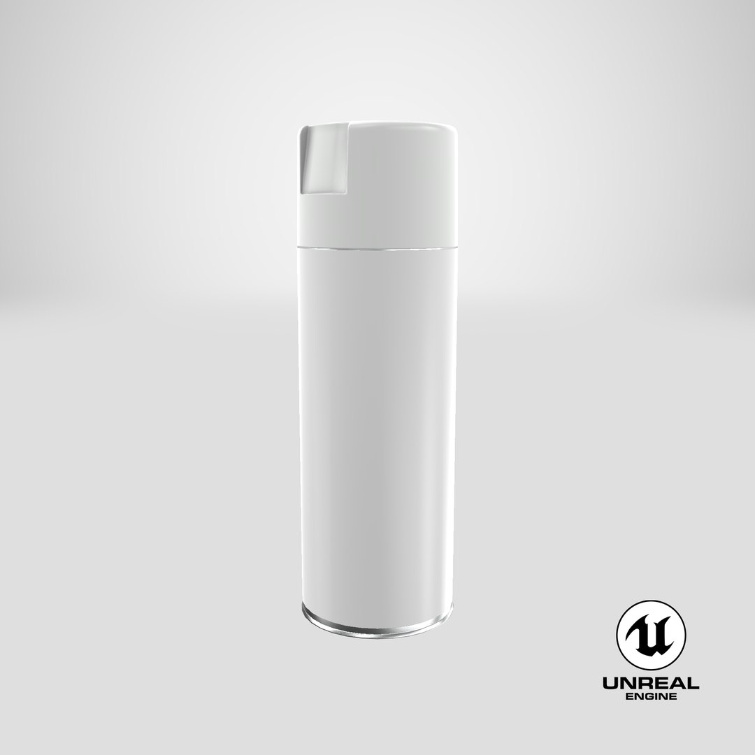 Spray Paint Can Blank Clean and Dirty 3D model https://p.turbosquid.com/ts-thumb/4i/coqTe1/ub/stemcell_unreal_render/png/1689764623/1920x1080/fit_q87/b5f5d565509460343c0ef4804a9315ee3a4e19bb/stemcell_unreal_render.jpg