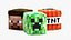 minecraft ottoman set 001