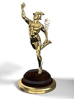 Hermes Statuette