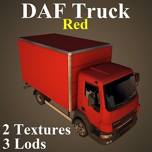 TRUCK RED