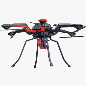 Acecore NOA Q30 Quadcopter Drone PBR 3D model