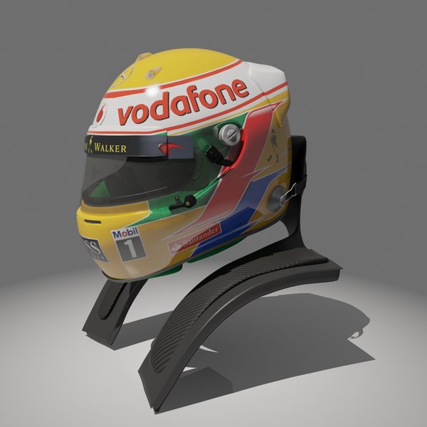 Lewis hamilton 2024 2012 helmet