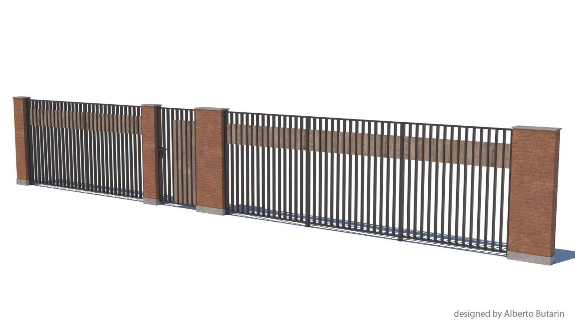 modern fence 3D model https://p.turbosquid.com/ts-thumb/4i/luYWiU/53DnUhXq/fence_0022/jpg/1517951494/1920x1080/fit_q87/7a012f7331f496a158b77e0bf62a0c002a273451/fence_0022.jpg