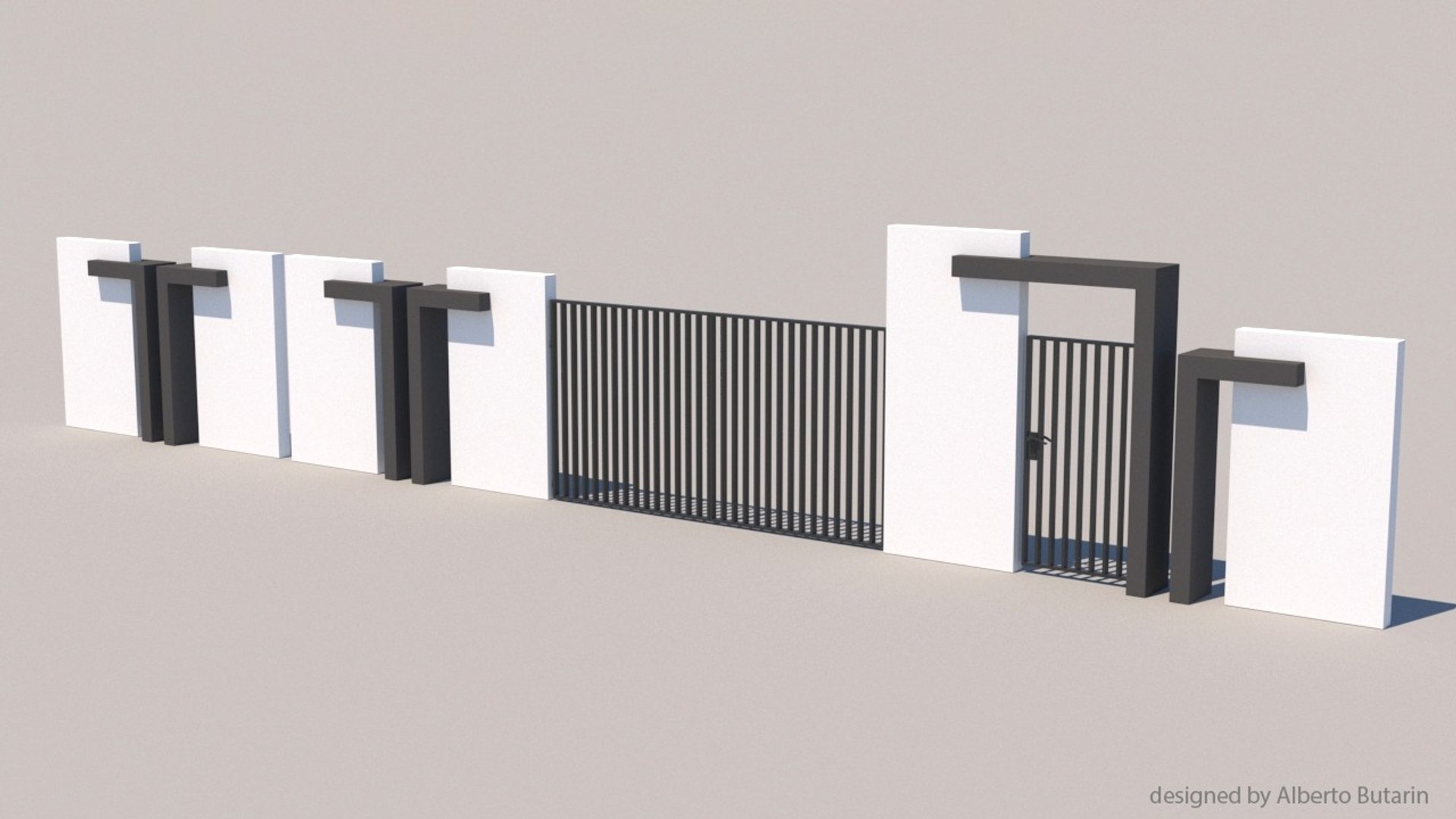 modern fence 3D model https://p.turbosquid.com/ts-thumb/4i/luYWiU/LEroq9lq/fence_0018/jpg/1517951494/1920x1080/fit_q87/a2049560bdbdca2bcc0e3aed32c77b8355143d7c/fence_0018.jpg