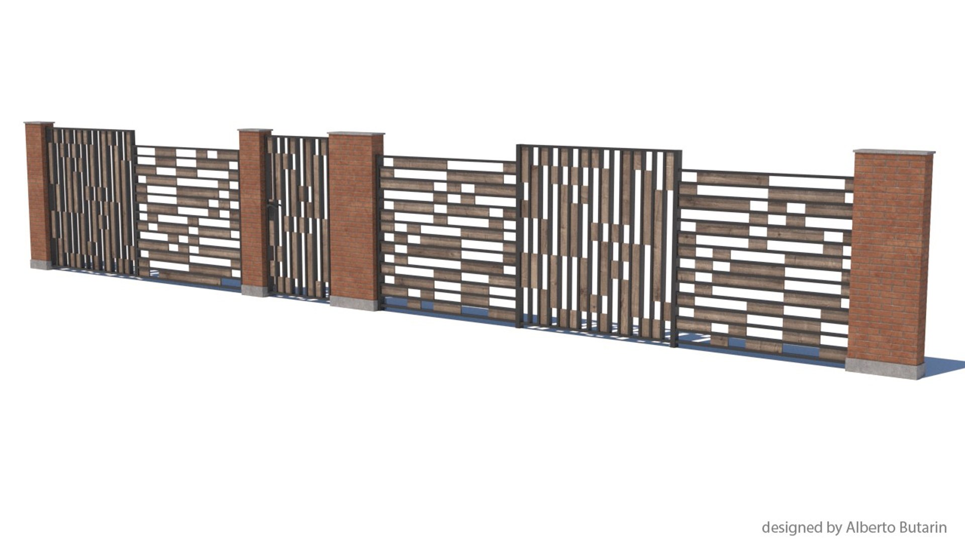 modern fence 3D model https://p.turbosquid.com/ts-thumb/4i/luYWiU/O4I0LGMB/fence_0020/jpg/1517951494/1920x1080/fit_q87/42d65596c68f4c34ac2ccce524b6c4f4f2d41463/fence_0020.jpg
