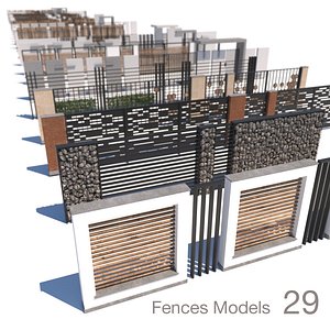 modern fence