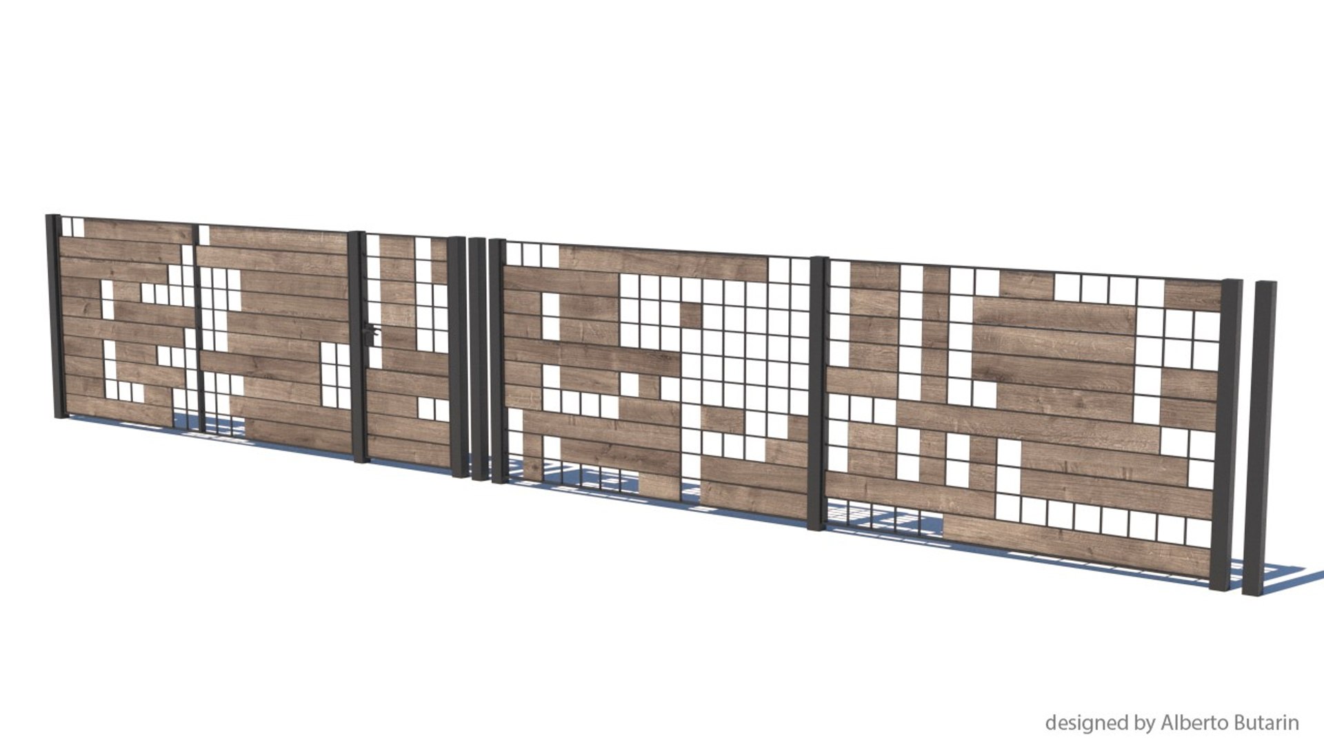 modern fence 3D model https://p.turbosquid.com/ts-thumb/4i/luYWiU/rVnTmIM9/fence_0023/jpg/1517951494/1920x1080/fit_q87/e9a8765c59676a12487502125779433fbe24503f/fence_0023.jpg