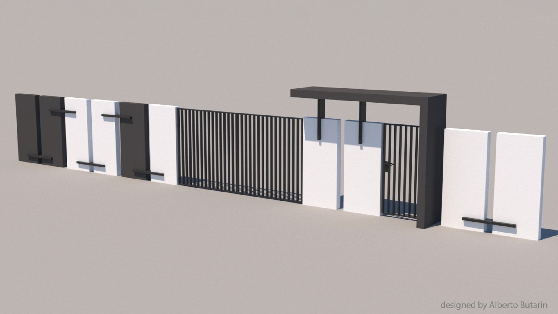 modern fence 3D model https://p.turbosquid.com/ts-thumb/4i/luYWiU/wcs2VETQ/fence_0030/jpg/1517951495/1920x1080/fit_q87/b8bde2890a19a27847e5514b47c2e866576ad7b4/fence_0030.jpg