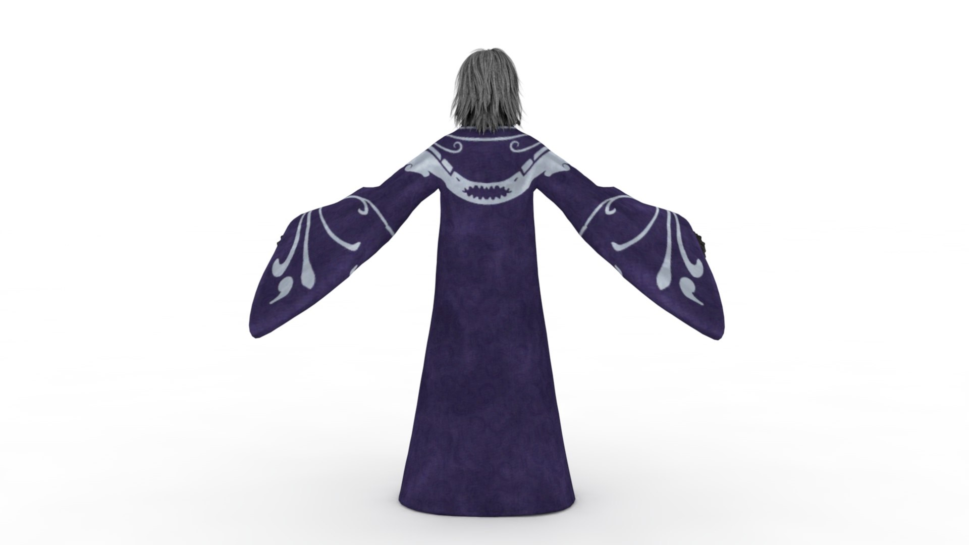 Ghost Female 3D Model - TurboSquid 2089179