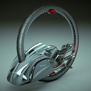 Monocycle 08 3D