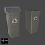3D model Trash Can
