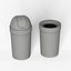 3D model Trash Can