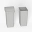 3D model Trash Can