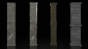 Stone Pillar Pack