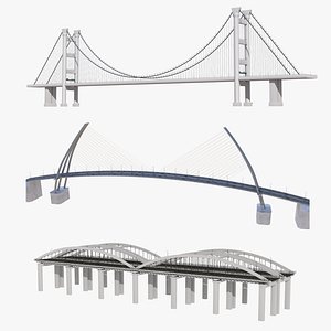 Bridges Collection 4 3D