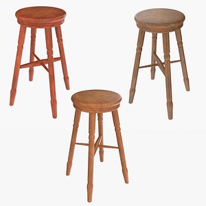 Wooden Stools