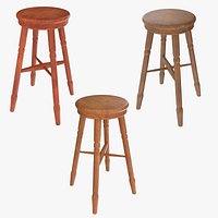 Wooden Stools