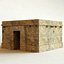 Low Poly Arab Houses