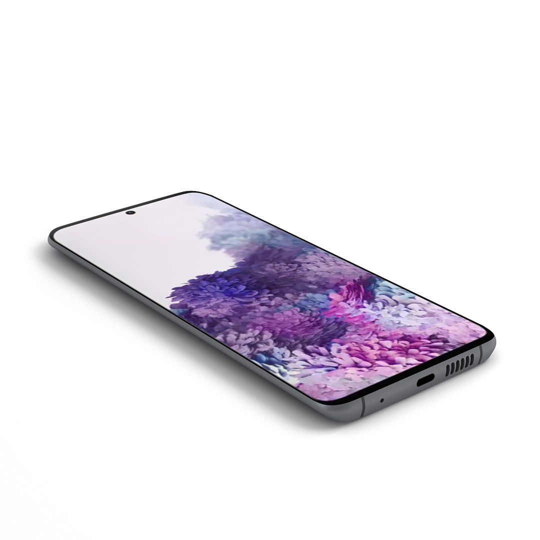 3D samsung s20 cosmic gray model https://p.turbosquid.com/ts-thumb/4i/uDYOyq/gWIxxM7w/04/png/1584571383/1920x1080/fit_q87/da597b97357048ad7c5ef64de0823c684b268281/04.jpg