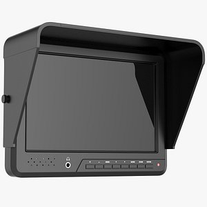 Monitor + Sunhood Visor
