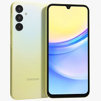 Samsung Galaxy A15 5G Yellow