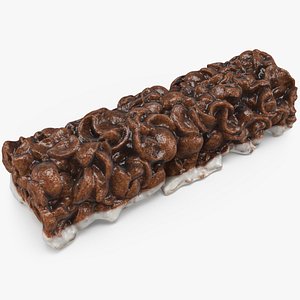 Koko Krunch Cereal Bar 3D