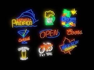 neon signs max