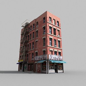 3d model architectural shop