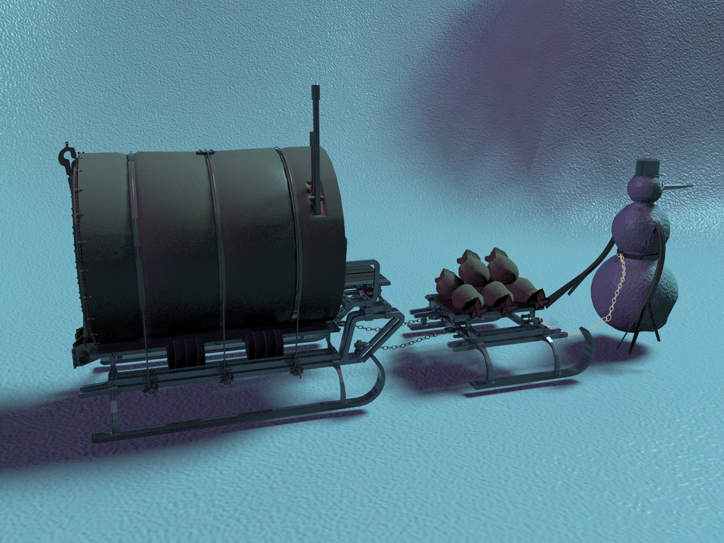 sleigh house snowman 3D https://p.turbosquid.com/ts-thumb/4j/1sPAsy/fm8hOjrj/homeonsnow2/jpg/1581266177/1920x1080/fit_q87/b9fabc87e127e4b92d8d827ea1959e216a212514/homeonsnow2.jpg