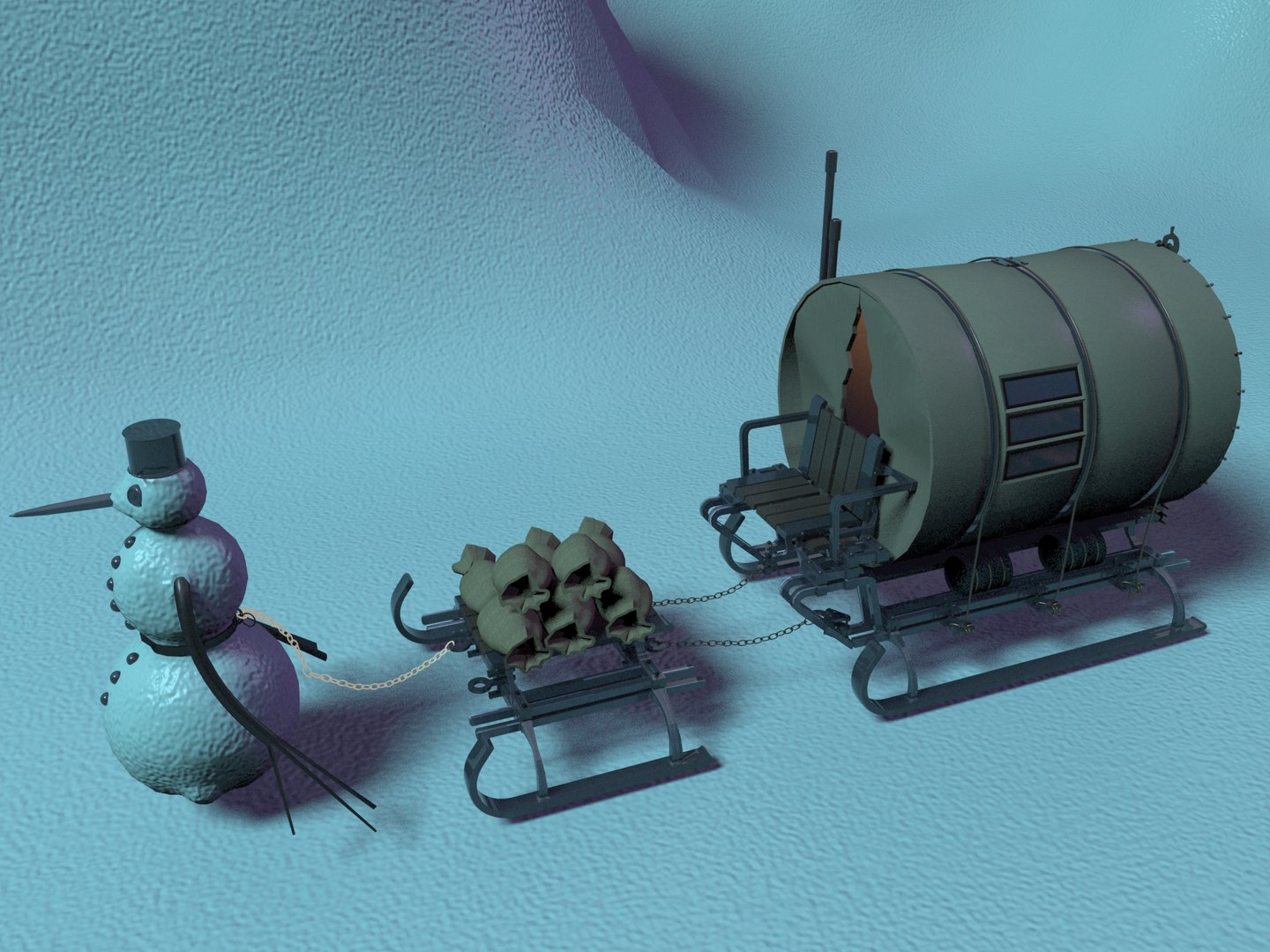 sleigh house snowman 3D https://p.turbosquid.com/ts-thumb/4j/1sPAsy/wjWBPyp8/homeonsnow4/jpg/1581266208/1920x1080/fit_q87/1df86c9b6b8cb06ae7dfd466490700ae35ec8a3c/homeonsnow4.jpg