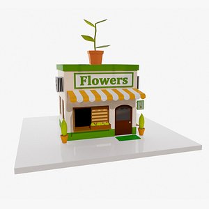 Low Poly Flowers