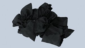 3D Textured Garbage Bags 3