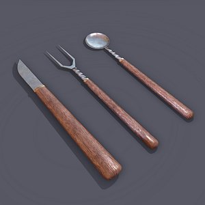 Medieval Cutlery
