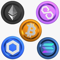 Crypto Coin  Altcoins Collection
