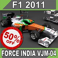2011 Force India VJM-04