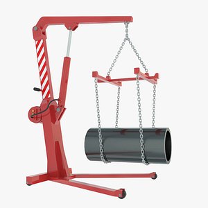 workshop crane max