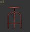 201 - G  Tabouret By Adico