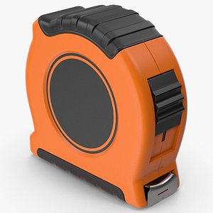 Orange Measuring Tape