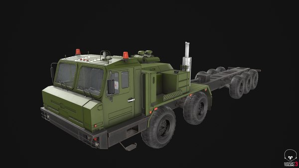 3D russian artillery vehicle - TurboSquid 1536912