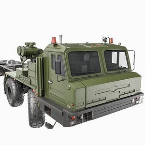 3D russian artillery vehicle