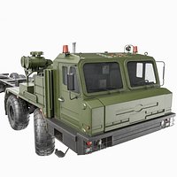 BAZ-69096 -10x10 Russian Military truck