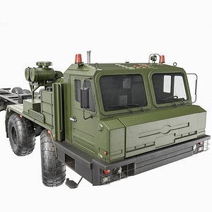 BAZ-69096 -10x10 Russian Military truck